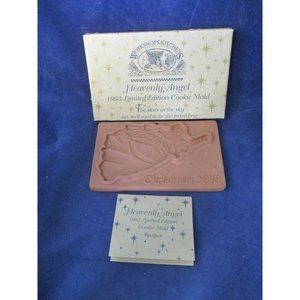 Heavenly Angel 1993 LE Cookie Mold Workshop Kitchens Gerald Henn Roseville GUC
